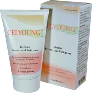 CELYOUNG Intensiv Fersen- und Fußcreme