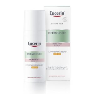 Eucerin DERMOPURE SCHÜTZENDES FLUID LSF 30 PICKELMALE SCHUTZ