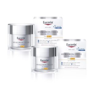 Eucerin ANTI-AGE HYALURON-FILLER + 3x EFFECT TAG LSF 30 Doppelpack
