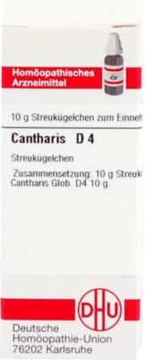 CANTHARIS D 4 Globuli