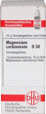 MAGNESIUM CARBONICUM D 30 Globuli