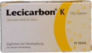 Lecicarbon K CO2-Laxans für Kinder