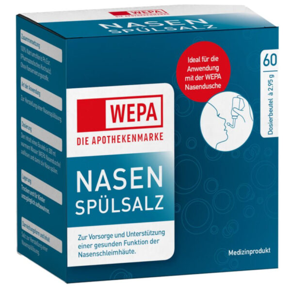 WEPA Nasenspülsalz