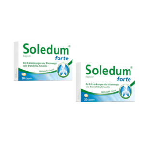 Soledum Kapseln forte Doppelpack