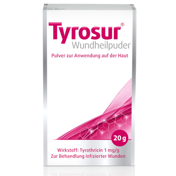 Tyrosur Wundheilpuder