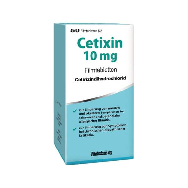 Cetixin 10mg