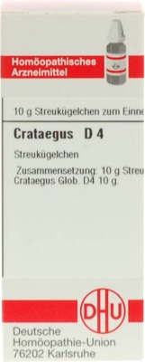 CRATAEGUS D 4 Globuli