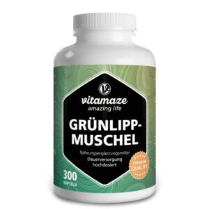 vitamaze GRÜNLIPPMUSCHEL 500 mg hochdosiert