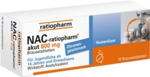 NAC-ratiopharm akut 600 mg Hustenlöser