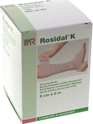 ROSIDAL K Binde 8 cmx5 m