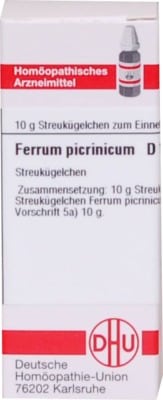 FERRUM PICRINICUM D 12 Globuli