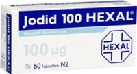 Jodid 100?g HEXAL