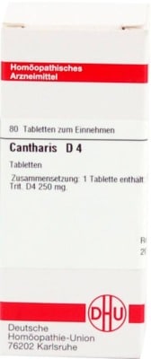 CANTHARIS D 4