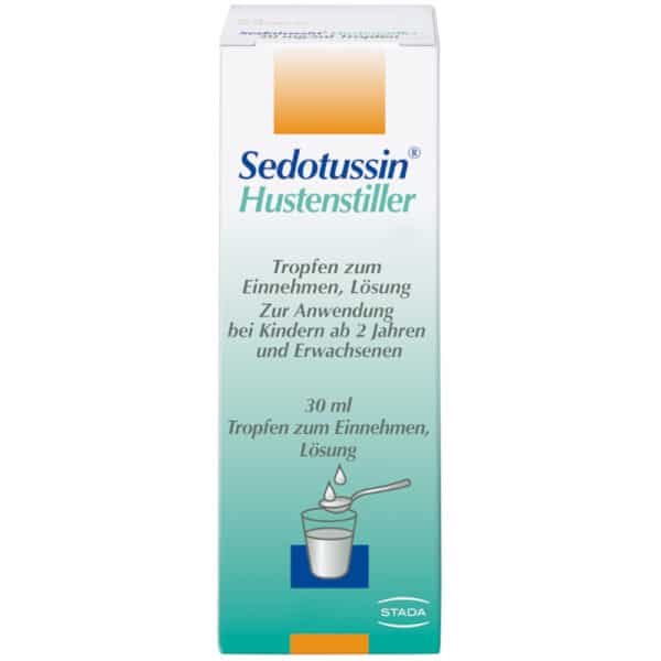 Sedotussin Hustenstiller 30mg/ml