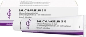 SALICYL-VASELIN 5%