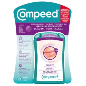 Compeed HERPES Patch DISCRET mit Applikator