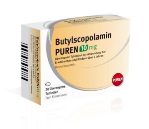 Butylscopolamin PUREN 10 mg