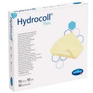 HYDROCOLL thin Wundverband 10x10 cm