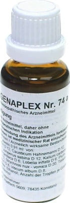 REGENAPLEX Nr.74 a Tropfen