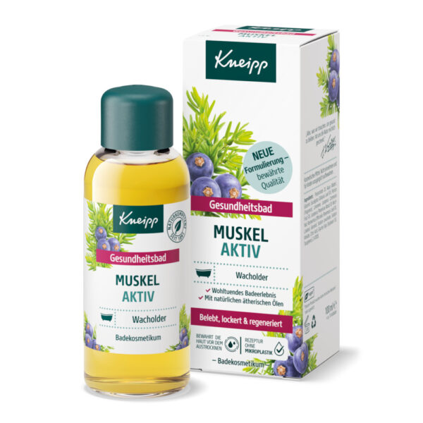 Kneipp Gesundheitsbad MUSKEL AKTIV