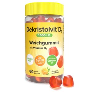 Dekristolvit D3 1000 I.E. Weichgummis