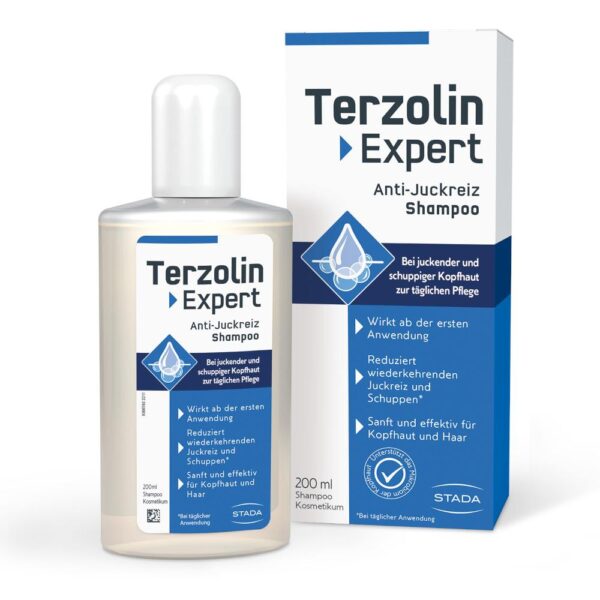 Terzolin Expert Anti Juckreiz Shampoo