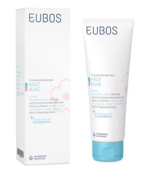 EUBOS Trockene Kinderhaut HAUT RUHE LOTION