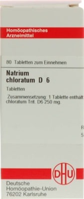 NATRIUM CHLORATUM D 6
