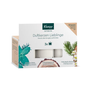 Kneipp DUFTWELTEN Duftkerzen Lieblinge