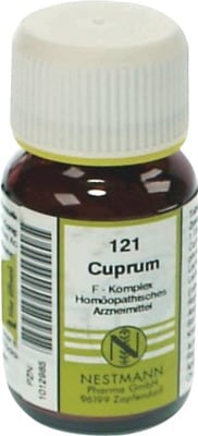 CUPRUM F Komplex 121 Tabletten