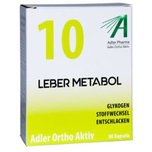 Adler Ortho Aktiv Nr. 10 ? Leber Metabol