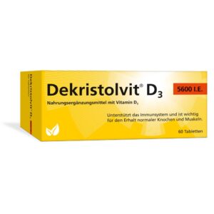 Dekristolvit D3 5600 I.E.