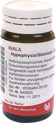 WALA Hypophysis/Stannum Globuli