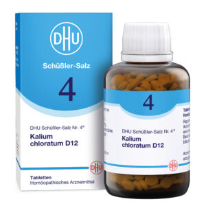 DHU Schüßler-Salz Nr. 4 Kalium chloratum D12