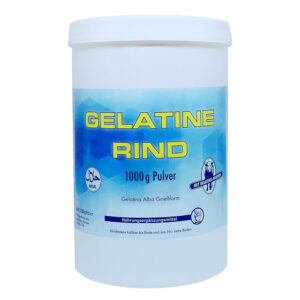 Gelatine Rind Pulver Halal