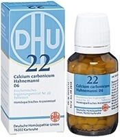 DHU Schüssler-Salz Nr. 22 Calcium carbonicum D 6 Tabletten