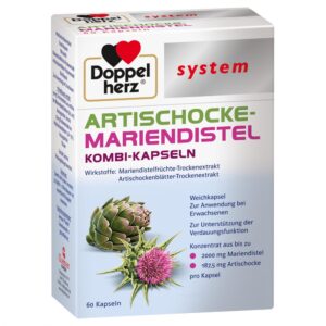 Doppelherz system ARTISCHOCKE-MARIENDISTEL