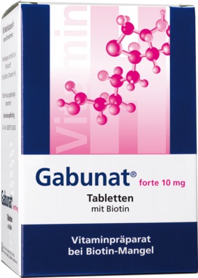 GABUNAT forte 10 mg Tabletten