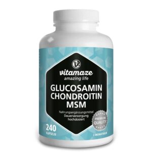 vitamaze GLUCOSAMIN CHONDROITIN MSM Vitamin C