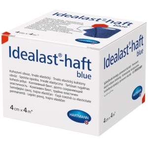 IDEALAST-haft color Binde 4 cmx4 m blau