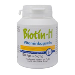 Biotin-H Vitaminkapseln