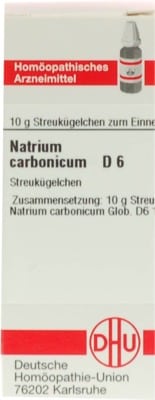 NATRIUM CARBONICUM D 6 Globuli