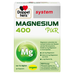 Doppelherz system MAGNESIUM 400 PUR