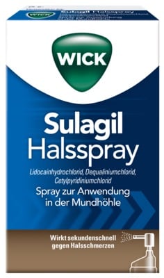 WICK Sulagil Halsspray