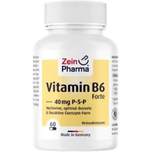 Zein Pharma Vitamin B6-Kapseln forte P-5-P 40mg