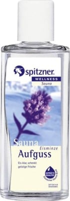 SPITZNER Saunaaufguss Eisminze Wellness