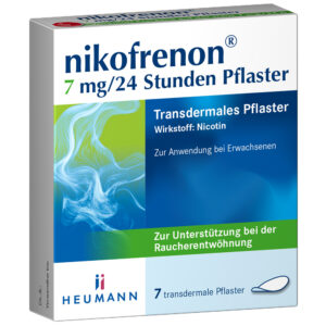 nikofrenon Pflaster 7mg