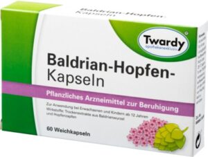 Baldrian-Hopfen-Kapseln