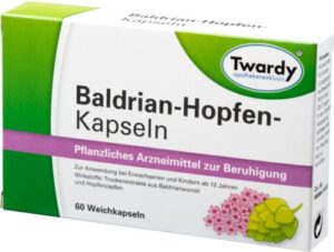 Baldrian-Hopfen-Kapseln