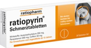 ratiopyrin Schmerztabletten